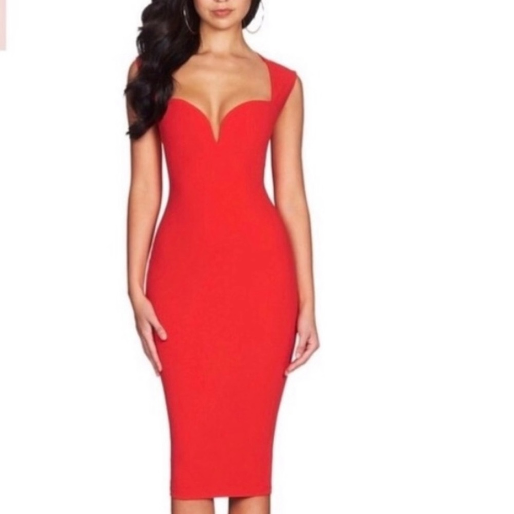 Nookie midi Madonna dress